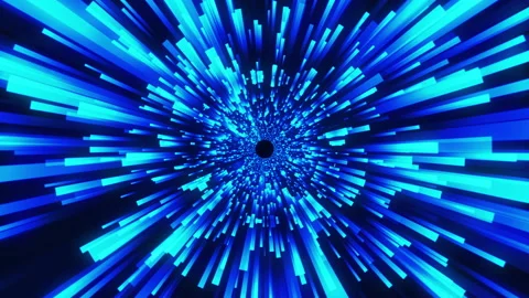 Abstract Data line Stream Digital Network Tunnel Technology VJ Loop Infinity Stockbeeldmateriaal 201769209