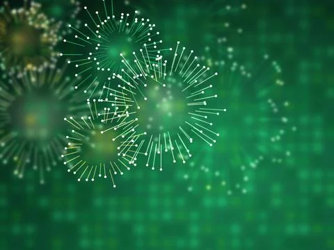 Abstract Data Network Connection Stock Photos