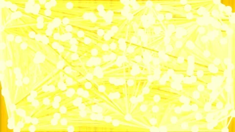 Abstract data network connections visualizing global digital information flow Stock Footage 336267447