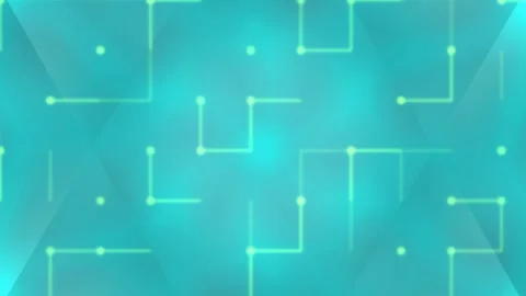 Abstract data network glow seamless futuristic tech connection pattern back.. Stock Footage 337571564
