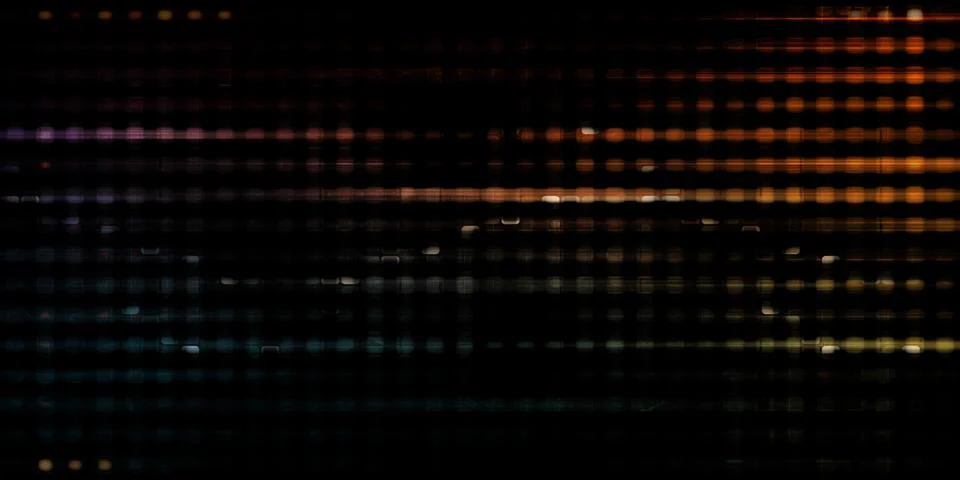 Abstract Data Network Grid Stock Illustration