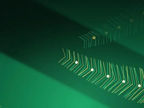 Abstract Data Network Lines Stock Photos
