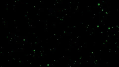 Abstract data particles float across dark corporate backdrops. Seamless dat.. Stock Footage 337817602