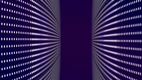 Abstract data particles loop for a modern tech backdrop layout. Creative da.. Stock Footage 337370852