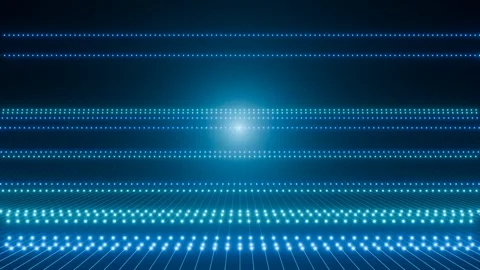 Abstract data path, digital, bits and bytes. Stock Footage 303894820