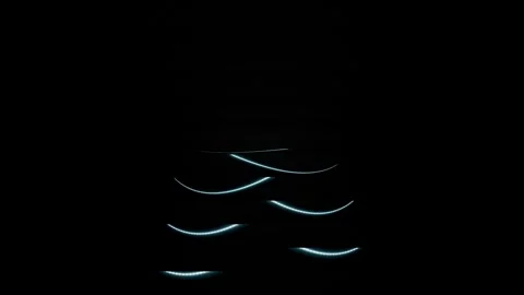 Abstract Data Pathways Video stock 329662976