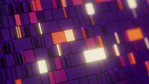 Abstract Data sorting Ai algorithm visualization. Big Data processed by Neural 스톡 동영상 330303768