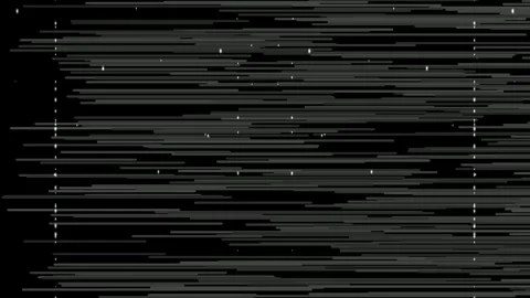 Abstract Data Stream: Glitchy Digital Lines Background Stock Footage 331990264
