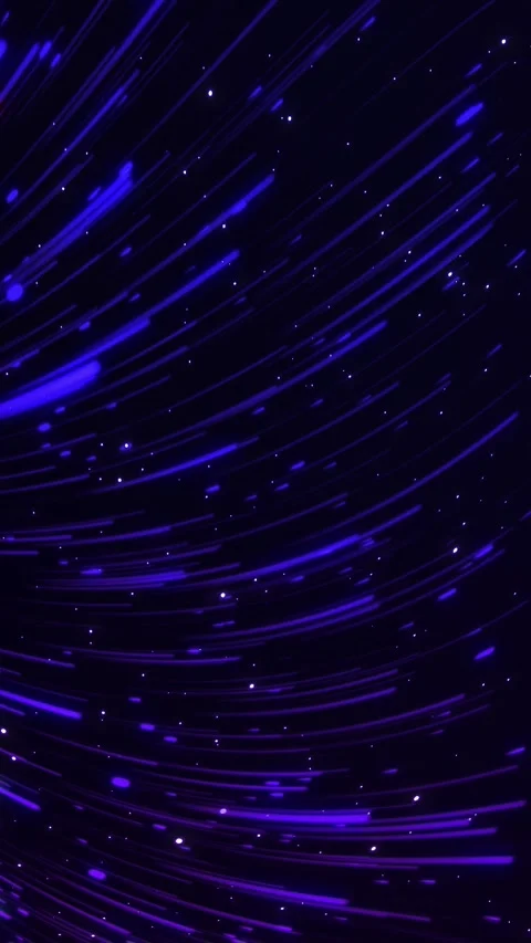 Abstract data streams moving through digital space Stock Footage 338084266