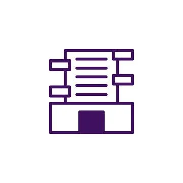 Abstract data structure visualization for software development showcasing t.. Stock Illustration