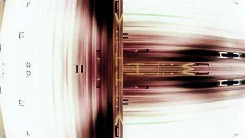 Abstract Data Tech Stock Illustration