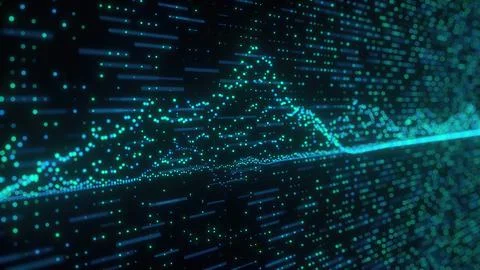 Abstract data technology 스톡 일러스트