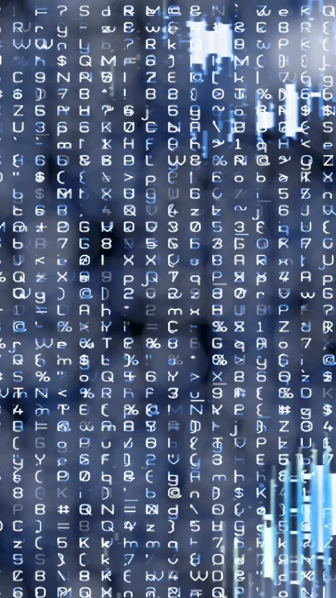 Abstract Data Technology Video Loop Stock Footage 310335126