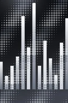 Abstract Data Visualization Background Stock Photos