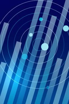 Abstract Data Visualization Background Stock Photos