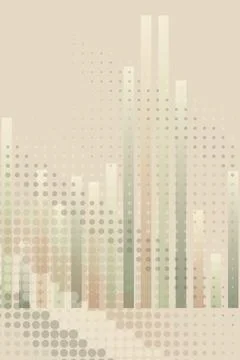 Abstract Data Visualization Background Stock Photos