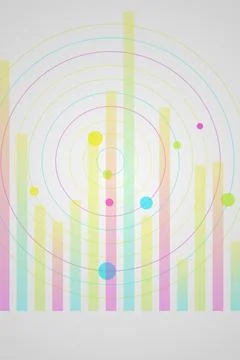 Abstract Data Visualization Background Stock Photos