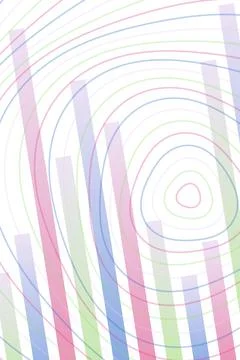 Abstract Data Visualization Background 库存照片