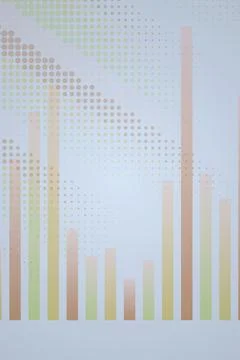 Abstract Data Visualization Background Stock Photos