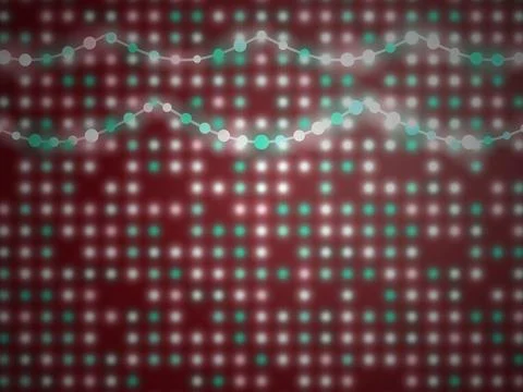 Abstract Data Visualization Background Stock Photos