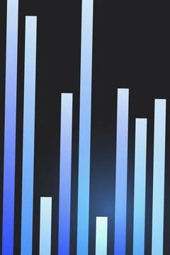 Abstract Data Visualization Bar Graph Photos