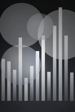 Abstract Data Visualization Chart Stock Illustration