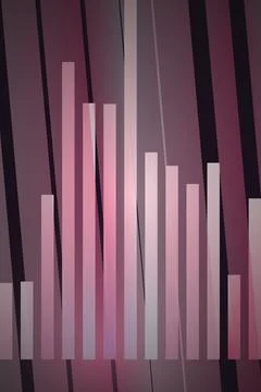 Abstract Data Visualization Chart Stock Illustration