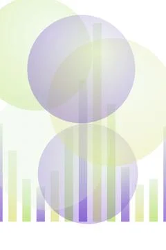 Abstract Data Visualization Chart Stock Photos