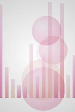 Abstract Data Visualization Chart Stock Photos
