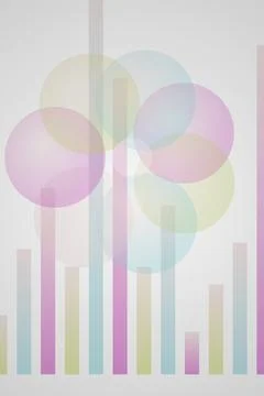 Abstract Data Visualization Chart Stock Photos