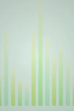Abstract Data Visualization Chart Stock Photos