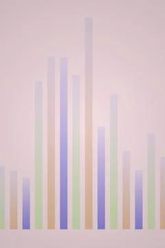 Abstract Data Visualization Chart Stock Photos
