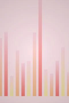 Abstract Data Visualization Chart Stock Photos