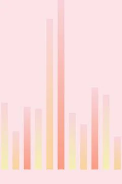 Abstract Data Visualization Chart Stock Photos