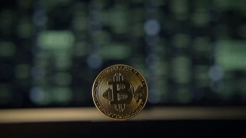 An Abstract Data Visualization featuring Orb alongside a Binary Codethemed Stock Footage 295900728