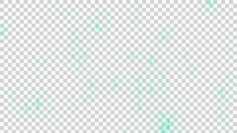 Abstract data visualization with fluid shapes on transparent background. Illustrazione stock