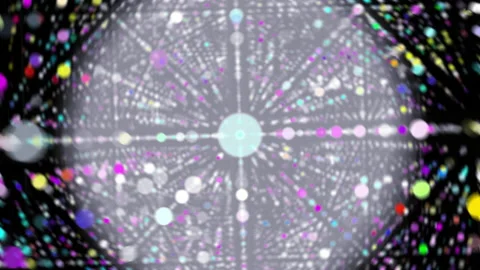 Abstract Data Visualization Stock Footage 138815211