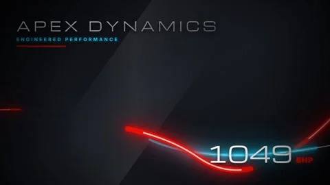 Abstract data visualization with glowing blue and red dynamic lines on dark.. Stock Footage 336805188