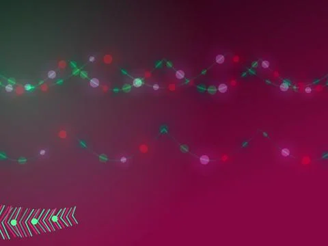 Abstract Data Visualization Gradient Background Stock Illustration