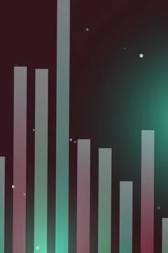 Abstract Data Visualization Gradient Background Stock Photos