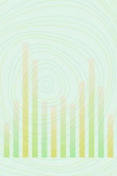 Abstract Data Visualization Gradient Background 库存照片