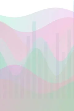 Abstract Data Visualization Gradient Stock Photos
