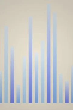 Abstract Data Visualization Gradient Stock Photos