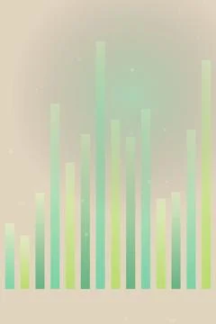 Abstract Data Visualization Gradient Stock Photos