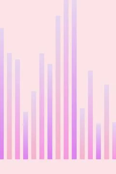 Abstract Data Visualization Gradient Stock Photos