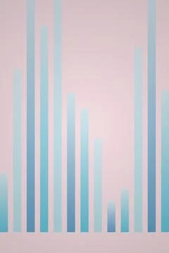 Abstract Data Visualization Gradient Stock Photos