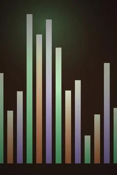 Abstract Data Visualization Graph Stock Photos
