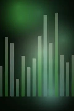 Abstract Data Visualization Graph Stock Photos