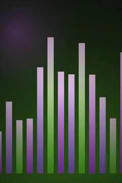 Abstract Data Visualization Graph Stock Photos