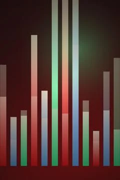 Abstract Data Visualization Graph Stock Photos